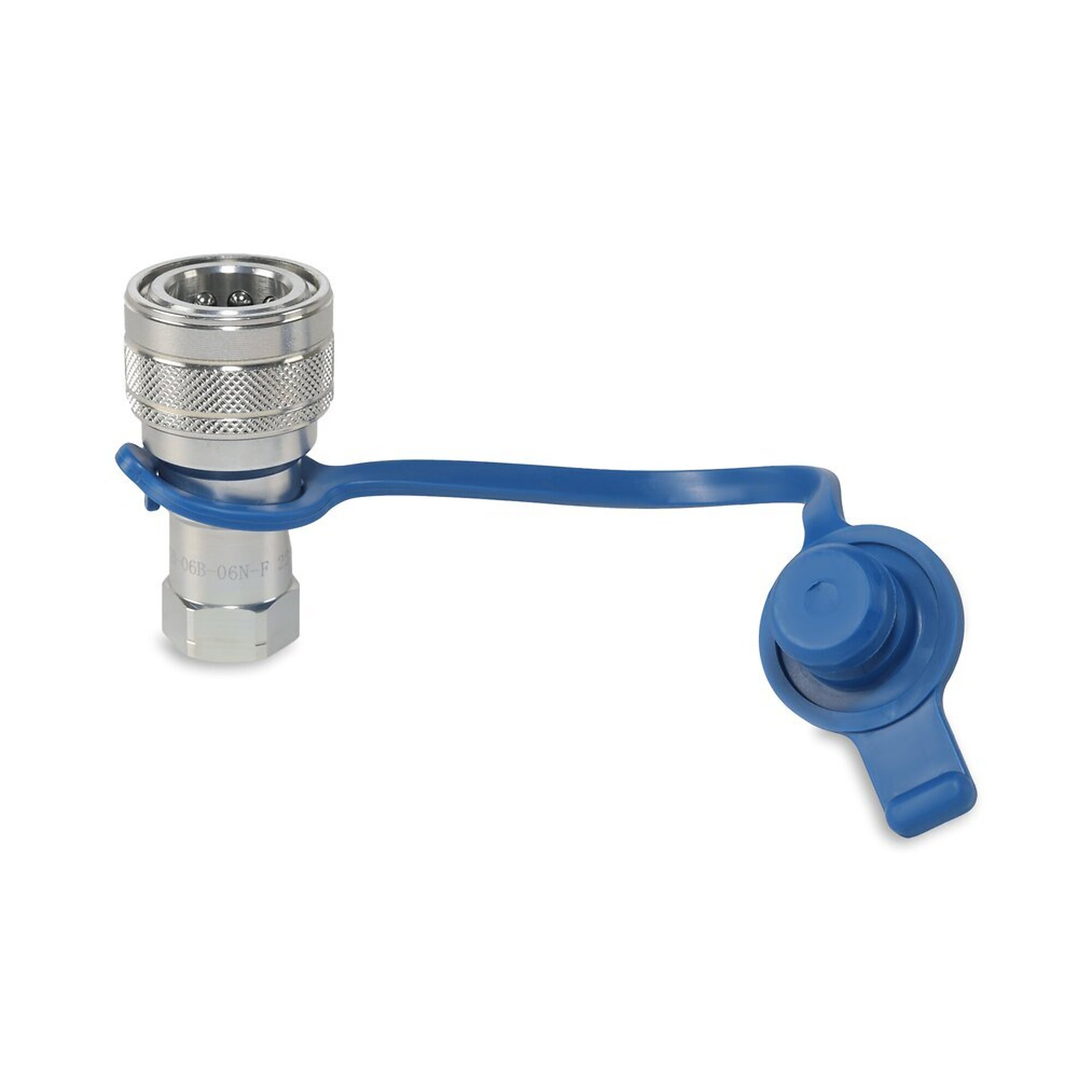 3/8? ISO 7241-B Quick Disconnect Hydraulic Couplers Female - 3/8? NPT Port